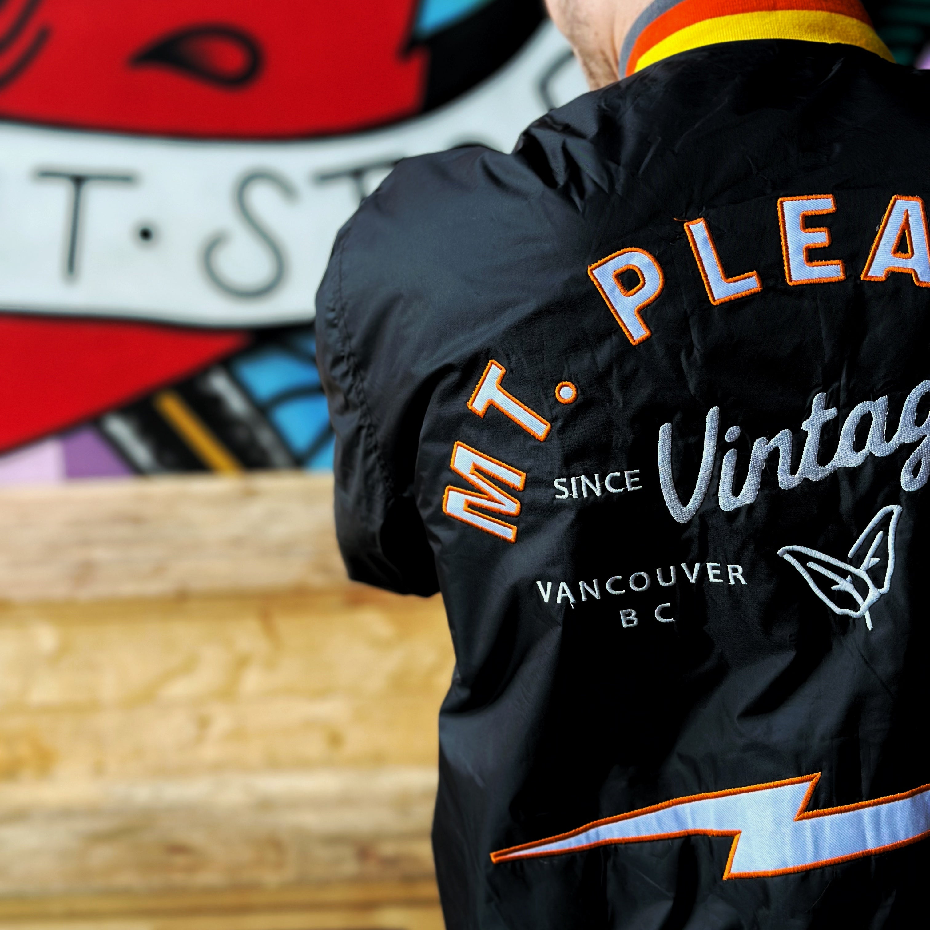 Stadium Jacket – Mount Pleasant Vintage