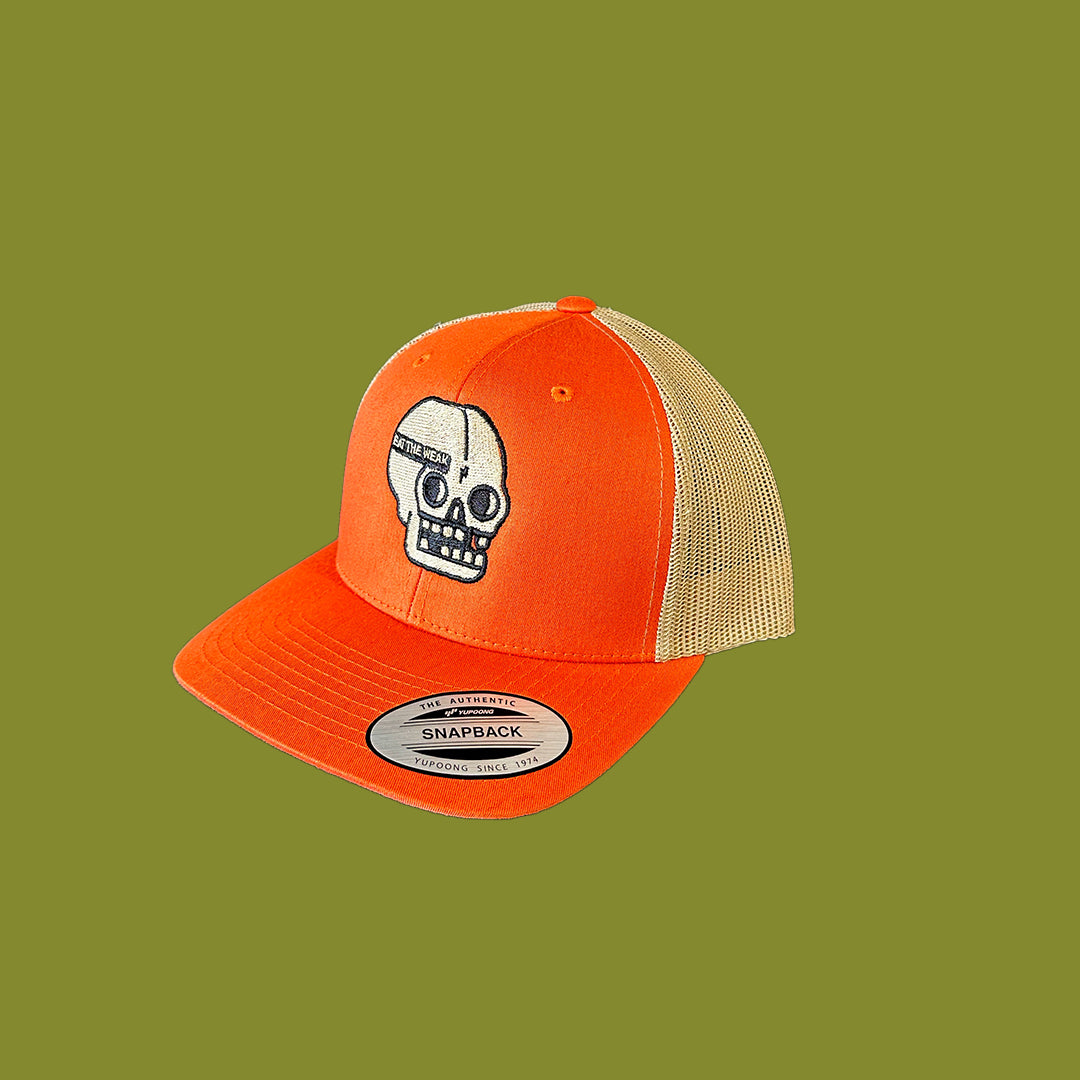 Skully Trucker Hat